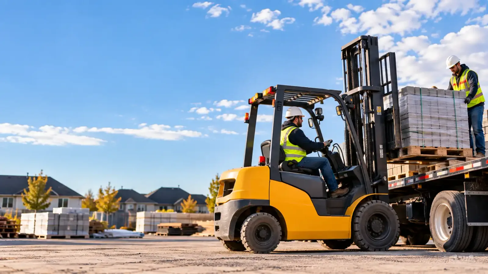 Forklift Rental in Yorba Linda, CA